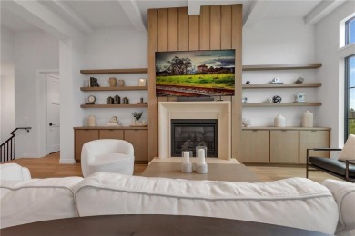 This incredible Werschay Homes masterpiece offers breathtaking on Blackberry Ridge Golf Club in Minnesota - for sale on GolfHomes.com, golf home, golf lot