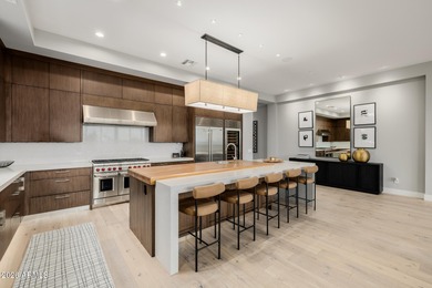 Experience elevated resort-style living in this stylishly on Arizona Biltmore Golf and Country Club in Arizona - for sale on GolfHomes.com, golf home, golf lot