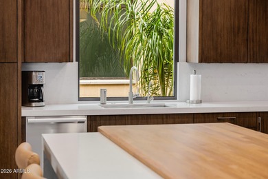 Experience elevated resort-style living in this stylishly on Arizona Biltmore Golf and Country Club in Arizona - for sale on GolfHomes.com, golf home, golf lot