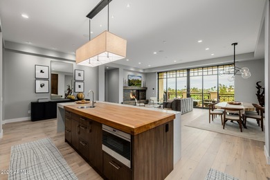 Experience elevated resort-style living in this stylishly on Arizona Biltmore Golf and Country Club in Arizona - for sale on GolfHomes.com, golf home, golf lot