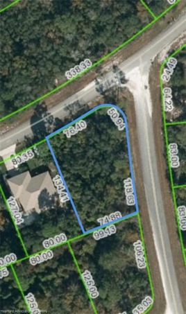 Calling all developers!!! Beautiful corner buildable lot in on Placid Lakes Country Club in Florida - for sale on GolfHomes.com, golf home, golf lot