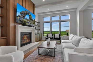 This incredible Werschay Homes masterpiece offers breathtaking on Blackberry Ridge Golf Club in Minnesota - for sale on GolfHomes.com, golf home, golf lot