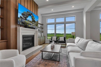This incredible Werschay Homes masterpiece offers breathtaking on Blackberry Ridge Golf Club in Minnesota - for sale on GolfHomes.com, golf home, golf lot