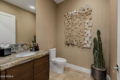 Experience elevated resort-style living in this stylishly on Arizona Biltmore Golf and Country Club in Arizona - for sale on GolfHomes.com, golf home, golf lot