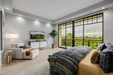 Experience elevated resort-style living in this stylishly on Arizona Biltmore Golf and Country Club in Arizona - for sale on GolfHomes.com, golf home, golf lot