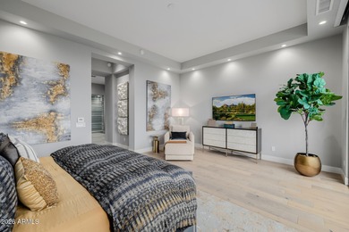 Experience elevated resort-style living in this stylishly on Arizona Biltmore Golf and Country Club in Arizona - for sale on GolfHomes.com, golf home, golf lot