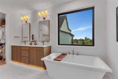 This incredible Werschay Homes masterpiece offers breathtaking on Blackberry Ridge Golf Club in Minnesota - for sale on GolfHomes.com, golf home, golf lot
