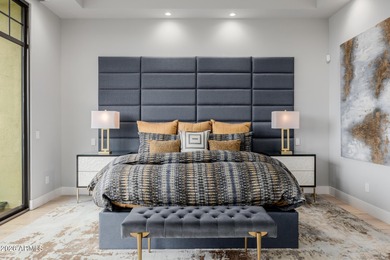 Experience elevated resort-style living in this stylishly on Arizona Biltmore Golf and Country Club in Arizona - for sale on GolfHomes.com, golf home, golf lot