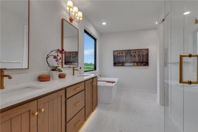 This incredible Werschay Homes masterpiece offers breathtaking on Blackberry Ridge Golf Club in Minnesota - for sale on GolfHomes.com, golf home, golf lot