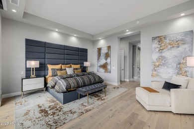 Experience elevated resort-style living in this stylishly on Arizona Biltmore Golf and Country Club in Arizona - for sale on GolfHomes.com, golf home, golf lot