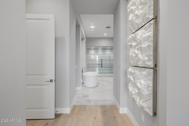 Experience elevated resort-style living in this stylishly on Arizona Biltmore Golf and Country Club in Arizona - for sale on GolfHomes.com, golf home, golf lot