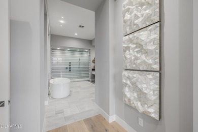 Experience elevated resort-style living in this stylishly on Arizona Biltmore Golf and Country Club in Arizona - for sale on GolfHomes.com, golf home, golf lot