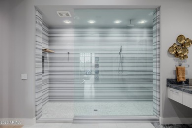 Experience elevated resort-style living in this stylishly on Arizona Biltmore Golf and Country Club in Arizona - for sale on GolfHomes.com, golf home, golf lot