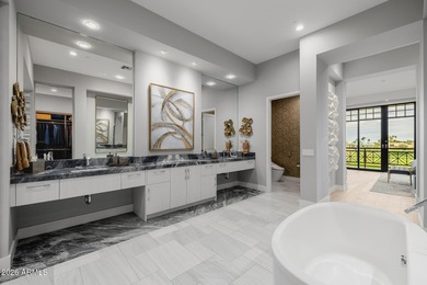 Experience elevated resort-style living in this stylishly on Arizona Biltmore Golf and Country Club in Arizona - for sale on GolfHomes.com, golf home, golf lot