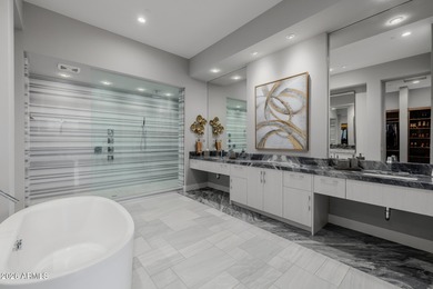 Experience elevated resort-style living in this stylishly on Arizona Biltmore Golf and Country Club in Arizona - for sale on GolfHomes.com, golf home, golf lot