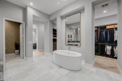 Experience elevated resort-style living in this stylishly on Arizona Biltmore Golf and Country Club in Arizona - for sale on GolfHomes.com, golf home, golf lot