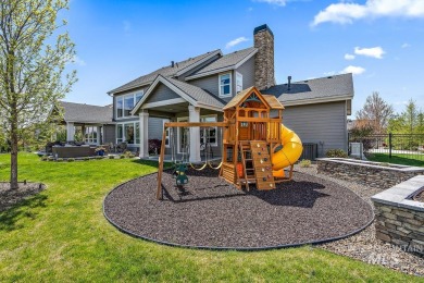 Explore this elegant 3817 sqft Tradewinds home in Lakeside on Eagle Legacy Golf Course in Idaho - for sale on GolfHomes.com, golf home, golf lot