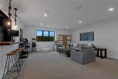 This incredible Werschay Homes masterpiece offers breathtaking on Blackberry Ridge Golf Club in Minnesota - for sale on GolfHomes.com, golf home, golf lot