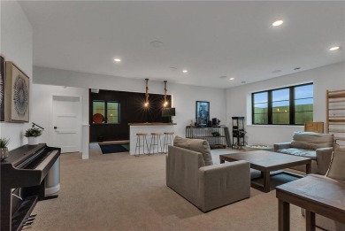 This incredible Werschay Homes masterpiece offers breathtaking on Blackberry Ridge Golf Club in Minnesota - for sale on GolfHomes.com, golf home, golf lot
