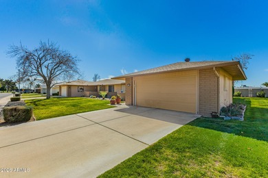 Step into this darling Gemini home that's ready for you to move on Stardust Golf Course in Arizona - for sale on GolfHomes.com, golf home, golf lot