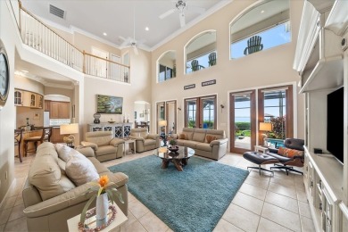 Welcome to your perfect coastal escape! This 5 bd/4.5 bth on Aquarina Beach and Country Club in Florida - for sale on GolfHomes.com, golf home, golf lot