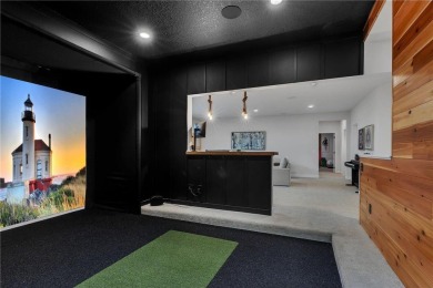 This incredible Werschay Homes masterpiece offers breathtaking on Blackberry Ridge Golf Club in Minnesota - for sale on GolfHomes.com, golf home, golf lot