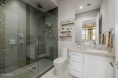 Experience elevated resort-style living in this stylishly on Arizona Biltmore Golf and Country Club in Arizona - for sale on GolfHomes.com, golf home, golf lot