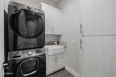 Experience elevated resort-style living in this stylishly on Arizona Biltmore Golf and Country Club in Arizona - for sale on GolfHomes.com, golf home, golf lot