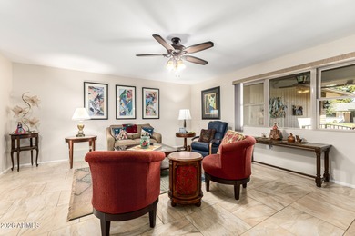 Step into this darling Gemini home that's ready for you to move on Stardust Golf Course in Arizona - for sale on GolfHomes.com, golf home, golf lot