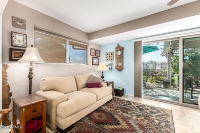 Step into this darling Gemini home that's ready for you to move on Stardust Golf Course in Arizona - for sale on GolfHomes.com, golf home, golf lot