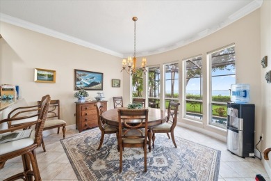 Welcome to your perfect coastal escape! This 5 bd/4.5 bth on Aquarina Beach and Country Club in Florida - for sale on GolfHomes.com, golf home, golf lot