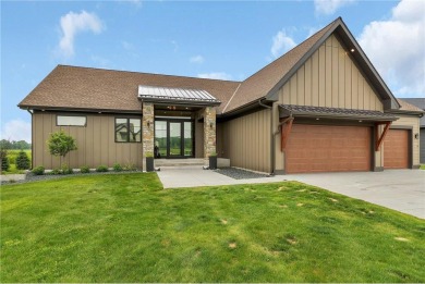 This incredible Werschay Homes masterpiece offers breathtaking on Blackberry Ridge Golf Club in Minnesota - for sale on GolfHomes.com, golf home, golf lot