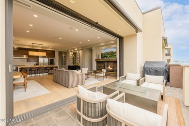 Experience elevated resort-style living in this stylishly on Arizona Biltmore Golf and Country Club in Arizona - for sale on GolfHomes.com, golf home, golf lot