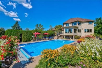 Welcome to this impeccably maintained 5-bedroom, 4-bathroom on Troy Burne Golf Club in Wisconsin - for sale on GolfHomes.com, golf home, golf lot