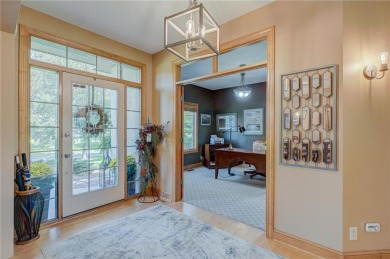 Welcome to this impeccably maintained 5-bedroom, 4-bathroom on Troy Burne Golf Club in Wisconsin - for sale on GolfHomes.com, golf home, golf lot
