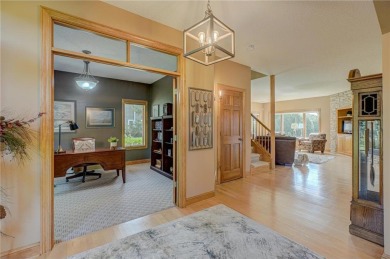 Welcome to this impeccably maintained 5-bedroom, 4-bathroom on Troy Burne Golf Club in Wisconsin - for sale on GolfHomes.com, golf home, golf lot
