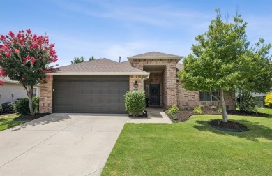 Nestled in the prestigious Robson Ranch community, this on Wildhorse Golf Club of Robson Ranch in Texas - for sale on GolfHomes.com, golf home, golf lot