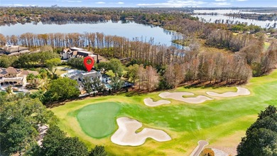 Presenting a newly remodeled luxury estate ideally positioned on Isleworth Golf and Country Club in Florida - for sale on GolfHomes.com, golf home, golf lot