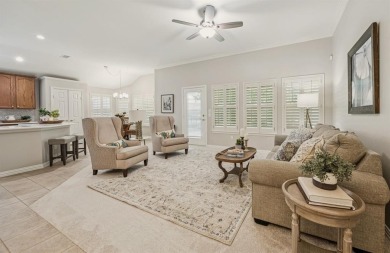 Nestled in the prestigious Robson Ranch community, this on Wildhorse Golf Club of Robson Ranch in Texas - for sale on GolfHomes.com, golf home, golf lot
