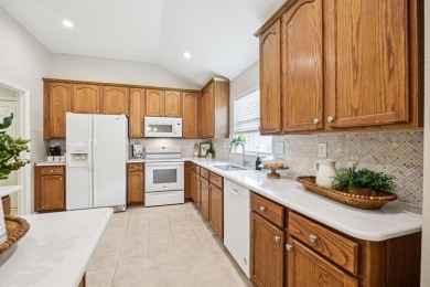Nestled in the prestigious Robson Ranch community, this on Wildhorse Golf Club of Robson Ranch in Texas - for sale on GolfHomes.com, golf home, golf lot