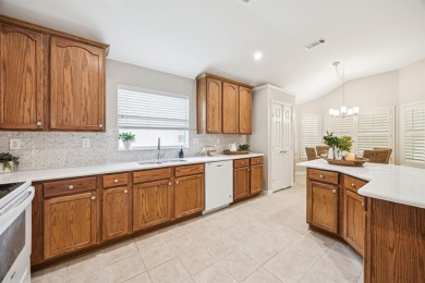 Nestled in the prestigious Robson Ranch community, this on Wildhorse Golf Club of Robson Ranch in Texas - for sale on GolfHomes.com, golf home, golf lot