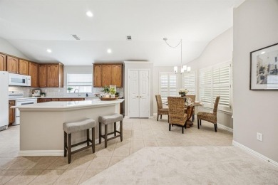 Nestled in the prestigious Robson Ranch community, this on Wildhorse Golf Club of Robson Ranch in Texas - for sale on GolfHomes.com, golf home, golf lot