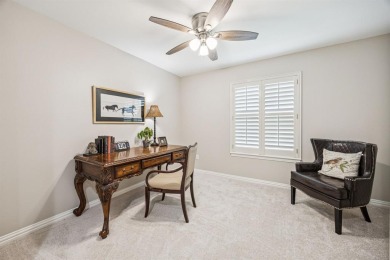 Nestled in the prestigious Robson Ranch community, this on Wildhorse Golf Club of Robson Ranch in Texas - for sale on GolfHomes.com, golf home, golf lot