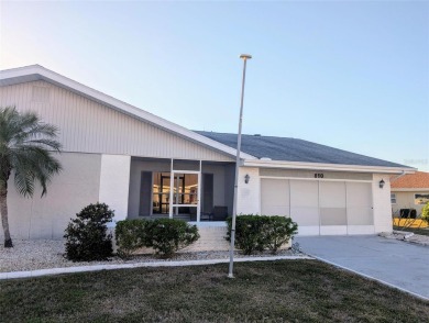 Fabulous,  beautifully maintained Twintree  with gorgeous lake on Caloosa Greens Executive Golf Course in Florida - for sale on GolfHomes.com, golf home, golf lot