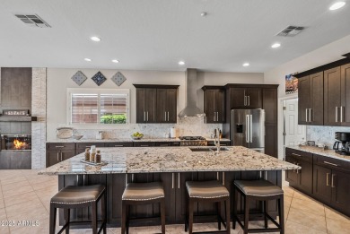 Amazing views await you in this smartly renovated and updated on Anthem Golf and Country Club  in Arizona - for sale on GolfHomes.com, golf home, golf lot