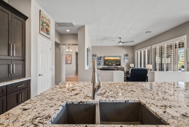 Amazing views await you in this smartly renovated and updated on Anthem Golf and Country Club  in Arizona - for sale on GolfHomes.com, golf home, golf lot