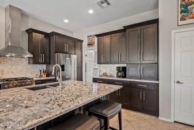 Amazing views await you in this smartly renovated and updated on Anthem Golf and Country Club  in Arizona - for sale on GolfHomes.com, golf home, golf lot
