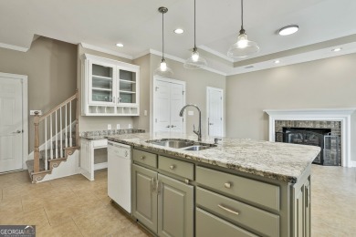 The Overlook at Summergrove is a highly sought-after area within on Summergrove Golf Club in Georgia - for sale on GolfHomes.com, golf home, golf lot