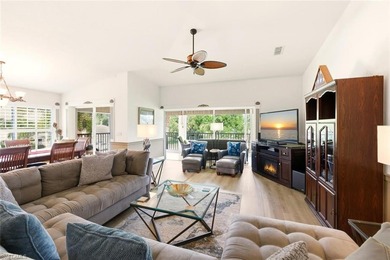 Spacious 3-bedroom, 2-bath condominium offering stunning golf on Estero Country Club in Florida - for sale on GolfHomes.com, golf home, golf lot