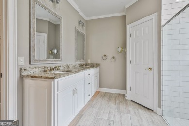The Overlook at Summergrove is a highly sought-after area within on Summergrove Golf Club in Georgia - for sale on GolfHomes.com, golf home, golf lot